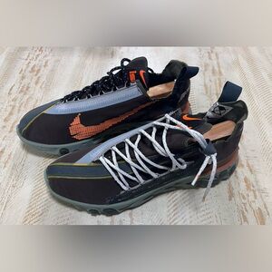 Nike React WR ISPA aR8555 200 Velvet Brown Black White MEN 10.5